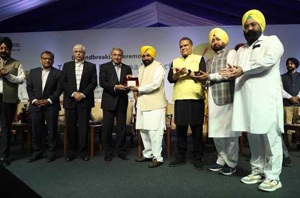 मान सरकार की औद्योगिक नीति का बड़ा असर: स्टील सेक्टर में ₹342 करोड़ का निवेश और हजारों नौकरियां