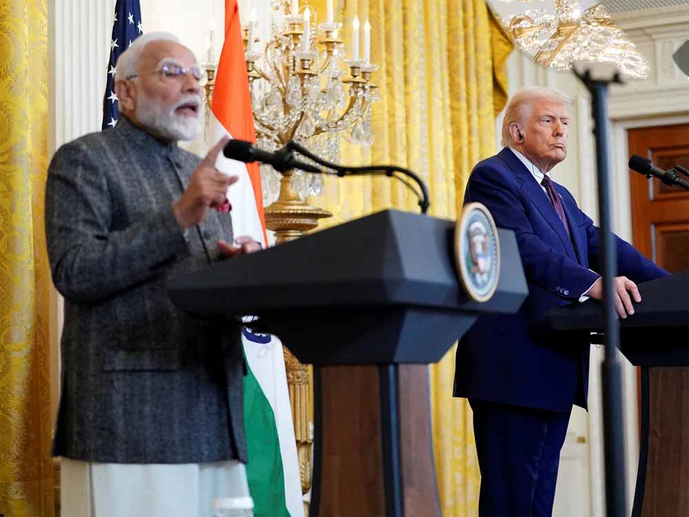 भारत का बड़ा बयानः पीएम मोदी और ट्रंप की फोन पर बातचीत की खबर झूठी