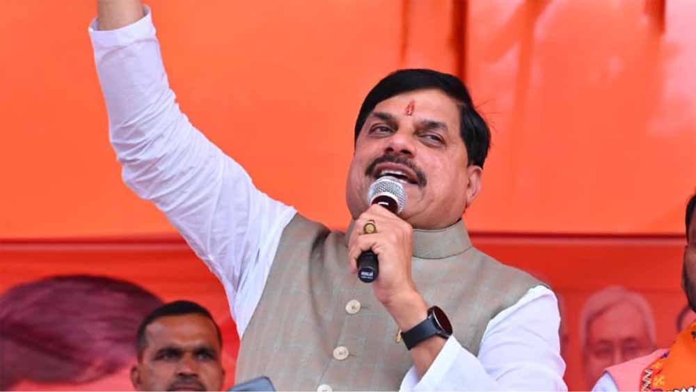 सीएम मोहन यादव का कांग्रेस पर वार: कहा, राम-कृष्ण के देश में ही विरोध करती है पार्टी