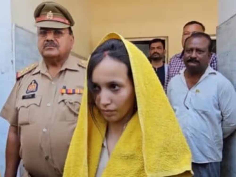 ड्रम वाली मुस्कान की खुशखबरी: जेल अधीक्षक संग मनाया भैया दूज, नए भाई का हुआ स्वागत