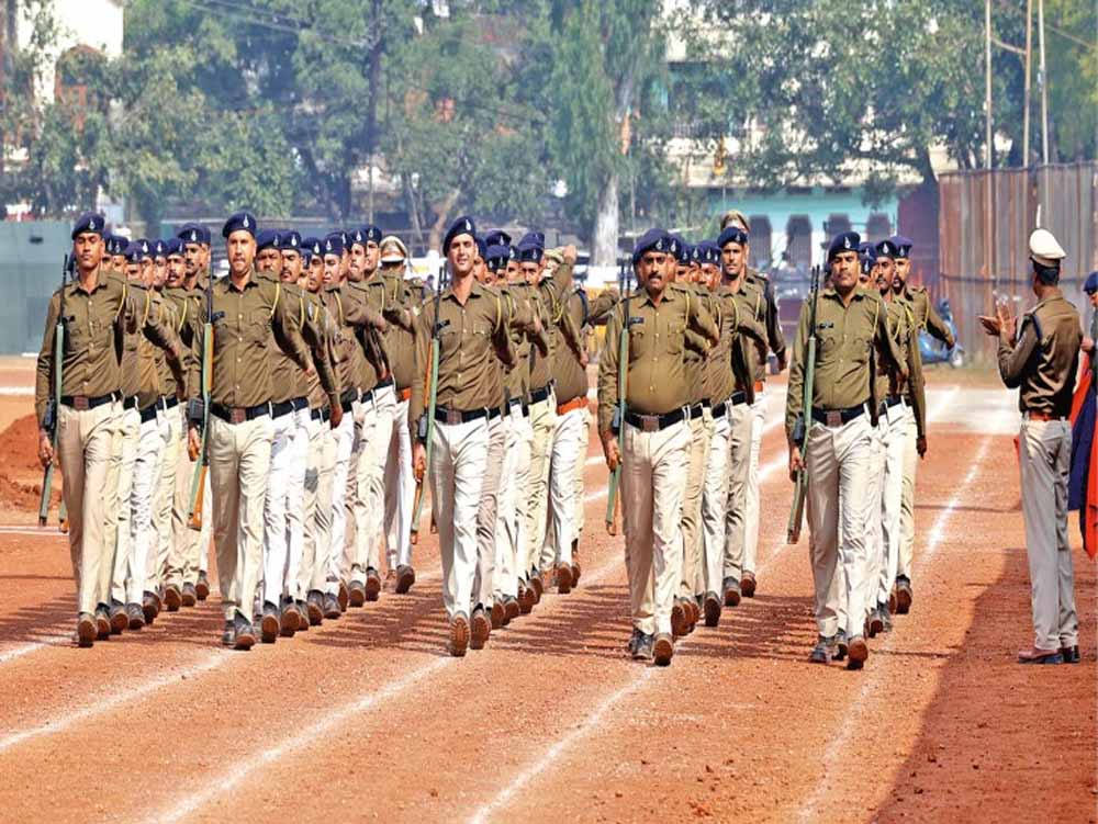 राष्ट्रीय एकता दिवस परेड में गूंजेगा एमपी पुलिस का जोश: 334 जवान गुजरात में करेंगे राज्य का प्रतिनिधित्व