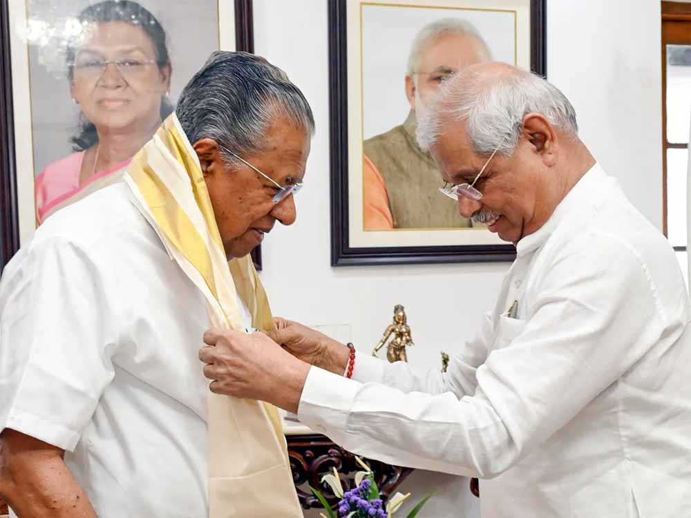 RSS और इजरायल के जायोनी: शताब्दी समारोह पर CM पिनाराई क्यों हुए भड़कें?