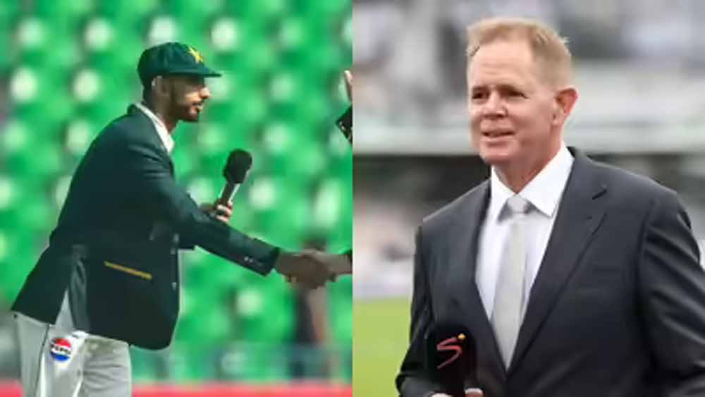 ऑन एयर गफलत: शॉन पोलाक ने कहा भारत का कप्तान शान मसूद!