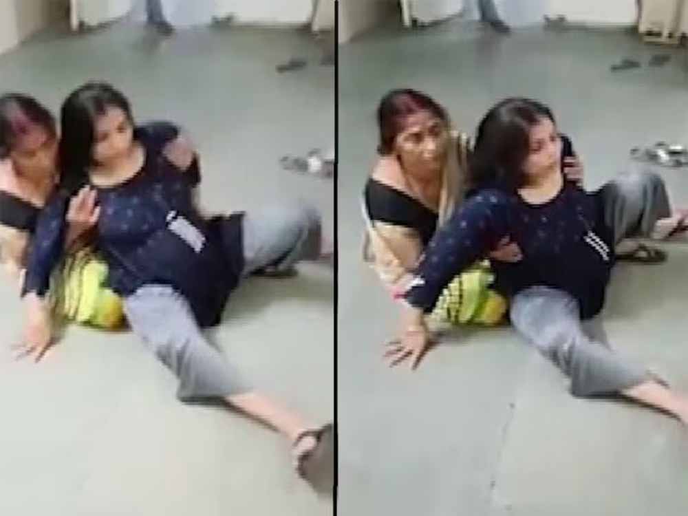 मानवता शर्मसार: हरिद्वार अस्पताल में गर्भवती महिला ने फर्श पर दिया बच्चे को जन्म