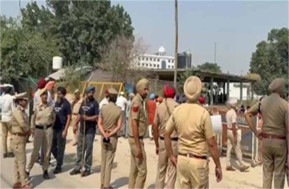 सुल्तानपुर लोधी बनी पुलिस फोर्ट, जवानों ने संभाला मोर्चा
