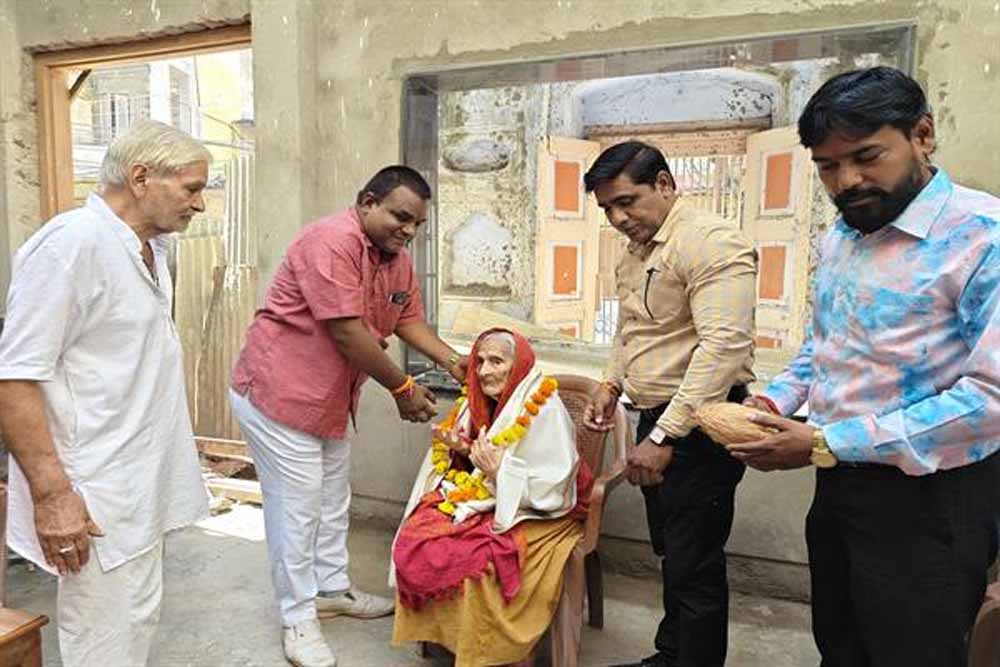 अंतर्राष्ट्रीय वृद्धजन दिवस पर प्रदेश में हुए सम्मान समारोह