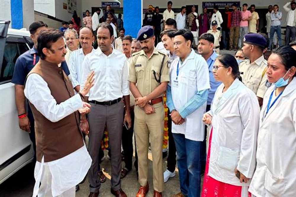 राहतगढ़ सिविल अस्पताल में शीघ्र होगी ब्लड स्टोरेज की सुविधा