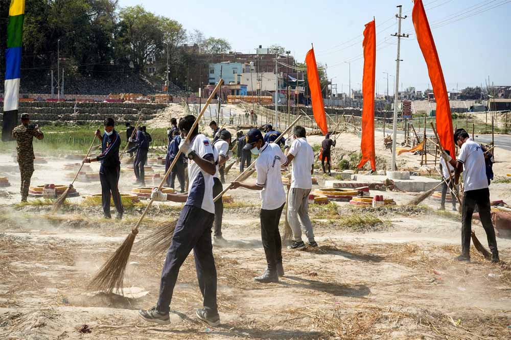 स्वच्छता को संस्थागत रूप देने और लंबित प्रकरणों के निराकरण के लिये 2 अक्टूबर से विशेष अभियान