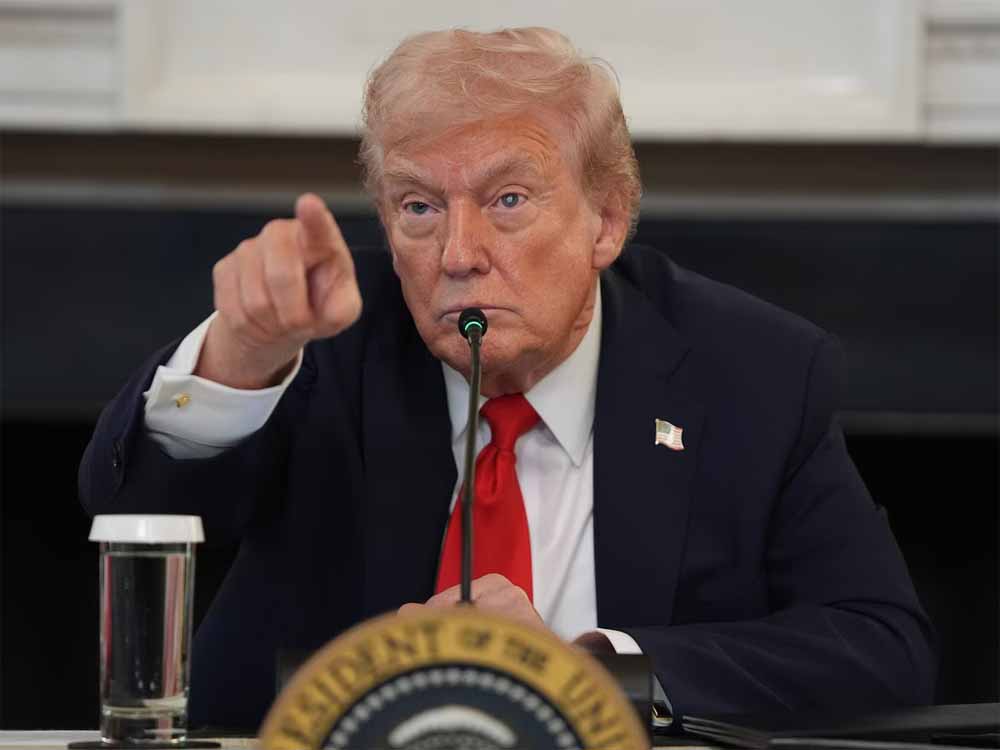 ट्रंप का दावा: ईरान के पास परमाणु हथियार नहीं, गाजा समझौता इसका सबूत