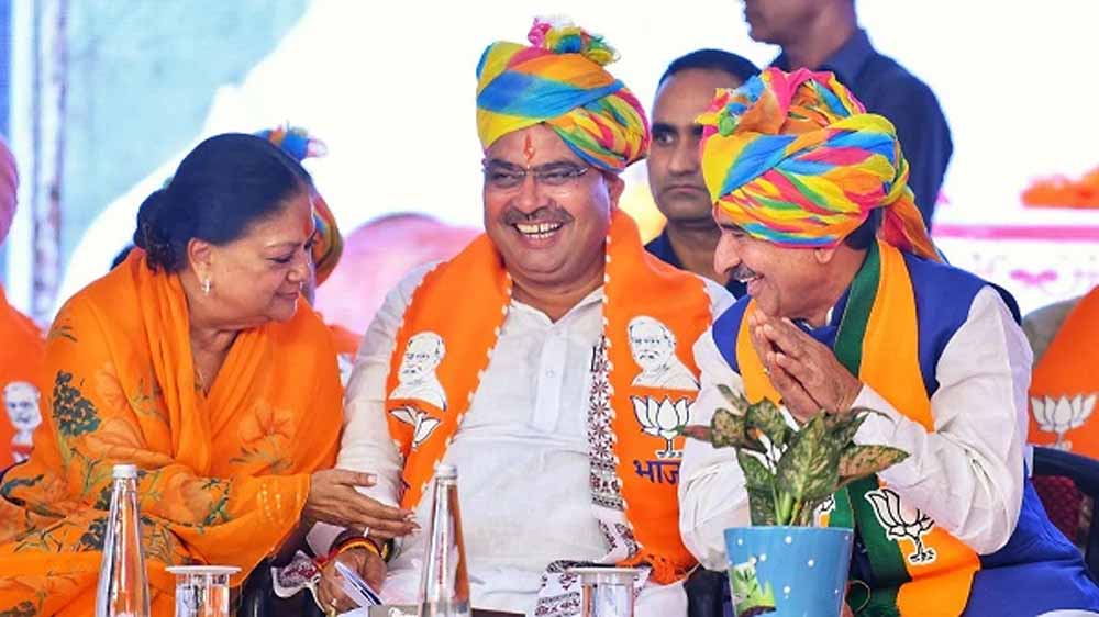 वसुंधरा राजे से अंता उपचुनाव पर अहम चर्चा, सियासी हलचल तेज