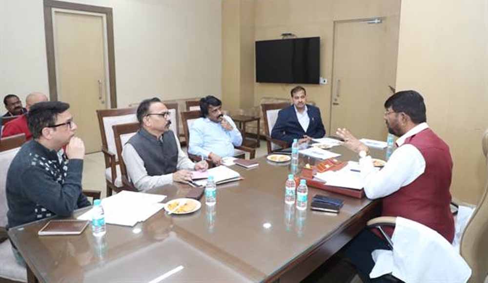 डॉ. भीमराव अंबेडकर कामधेनु योजना के प्रावधानों को बनायें और पारदर्शी : मंत्री पटेल