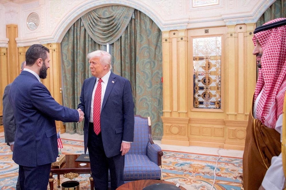 80 साल बाद अमेरिकी दौरे पर मुस्लिम नेता अहमद अल-शारा, ट्रंप के कई मकसद होंगे पूरे