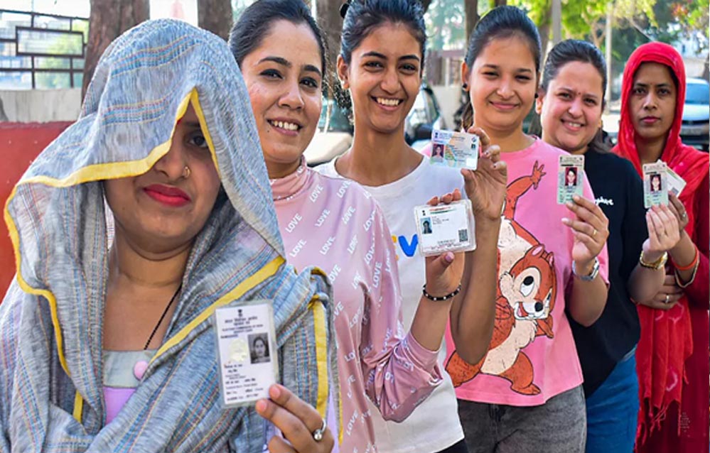 बिहार में मतदान में बढ़ी रफ्तार, पप्पू यादव ने लगाए चुनावी गड़बड़ी के आरोप