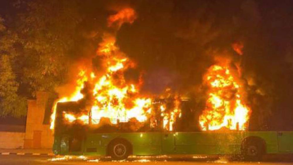 मक्का से मदीना जा रही बस टैंकर से टकराई, 42 भारतीय जिंदा जले, सऊदी अरब में बड़ा हादसा