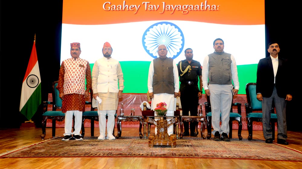 उत्तराखण्ड और झारखण्ड को प्रकृति का विशेष उपहार : राज्यपाल पटेल