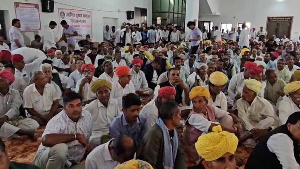 जांगिड़ समाज की महापंचायत का बड़ा फैसला: प्री-वेडिंग शूट और डीजे पर रोक