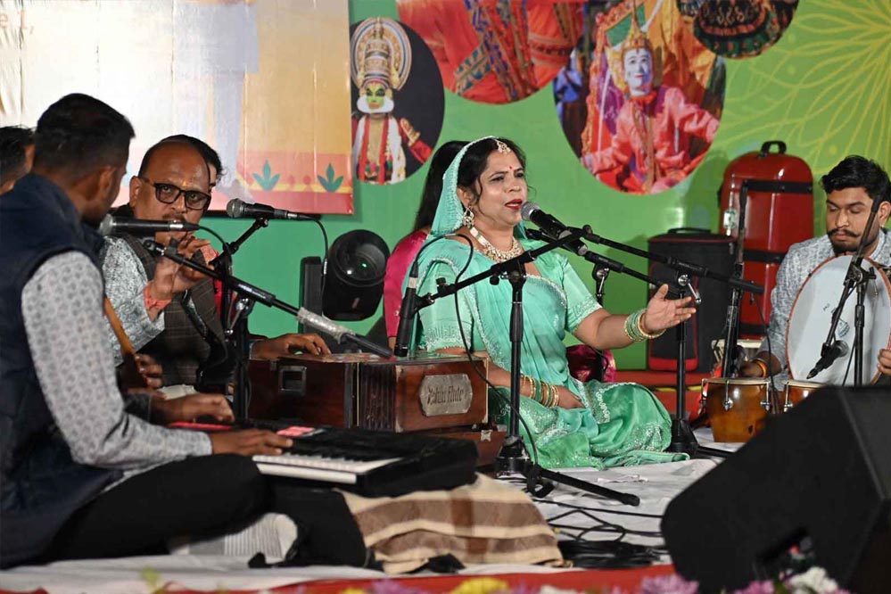 भारतीय अंतर्राष्ट्रीय व्यापार मेले में अभ्युदय मध्यप्रदेश के दर्शन