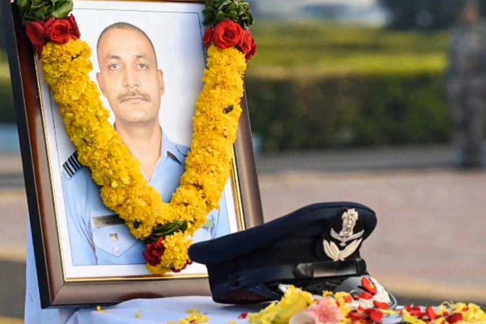 नमांश के सम्मान में US एयरफोर्स पायलट ने दुबई एयर शो किया कैंसिल, आयोजकों को लगाई फटकार