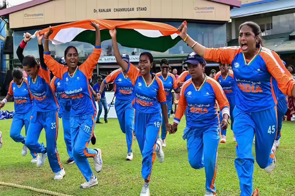 T20 ब्लाइंड महिला विश्वकप में भारत की ऐतिहासिक जीत: PM मोदी, CM योगी और CM विष्णुदेव साय ने दी बधाई