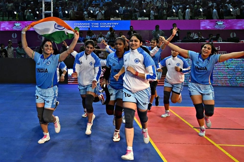 महिला कबड्डी विश्व कप विजय पर CM डॉ. यादव ने भारतीय टीम को दी बधाई