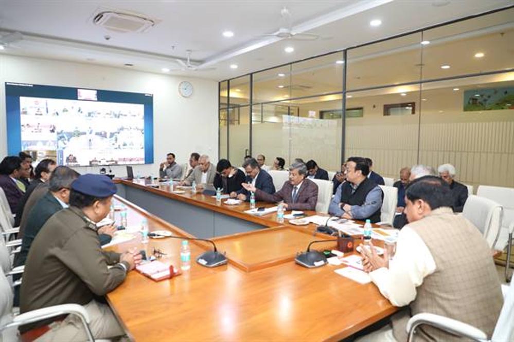 कानून व्यवस्था की आदर्श स्थिति सुनिश्चित करें: मुख्यमंत्री डॉ. यादव