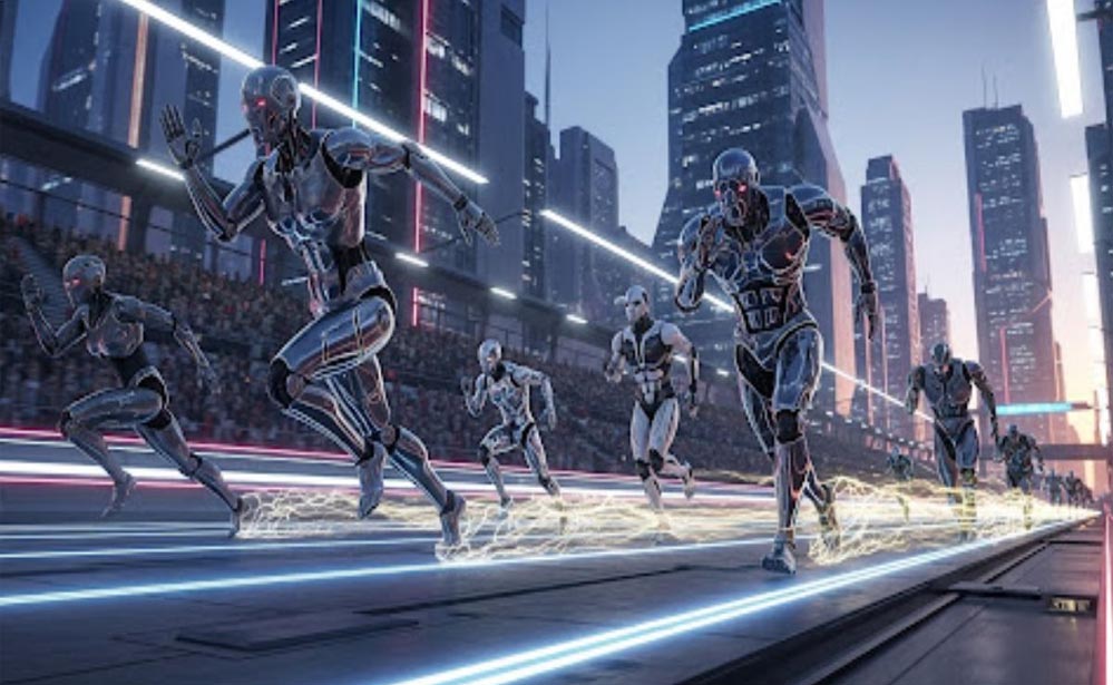 चीन सीमा पर रोबोट्स की तैनाती दिसंबर में, AI तकनीक से ड्रैगन ने सबको चौंकाया