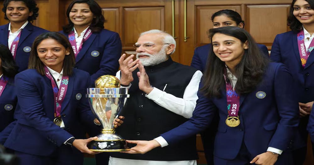 अमनजोत के कैच से लेकर हरमन की कप्तानी तक… जानें PM मोदी ने वर्ल्ड चैंपियन बेटियों से क्या खास बातें कीं