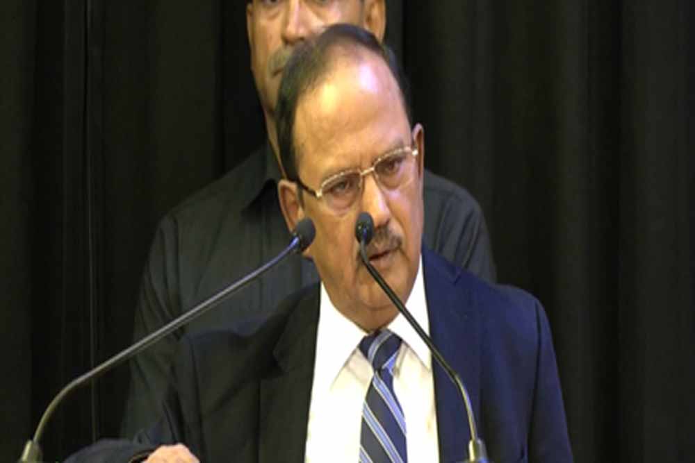 दिल्ली में आज कोलंबो सिक्योरिटी कॉन्फ्रेंस, अजीत डोभाल संभालेंगे कमान