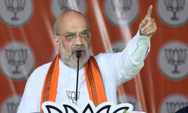 पूर्णिया में अमित शाह का विपक्ष पर प्रहार: बोले—राहुल बाबा और लालू का बेटा सीमांचल को नहीं समझते