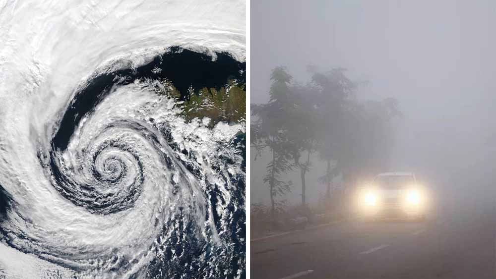 बंगाल की खाड़ी में ‘डिटवाह’ साइक्लोन बना खतरा, IMD ने कई राज्यों के लिए जारी किया अलर्ट