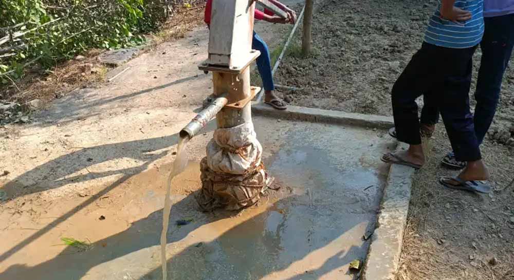 करोड़ों की लागत बेअसर! शिवलालपुरा स्कूल में बच्चे बूंद-बूंद पानी को तरसे