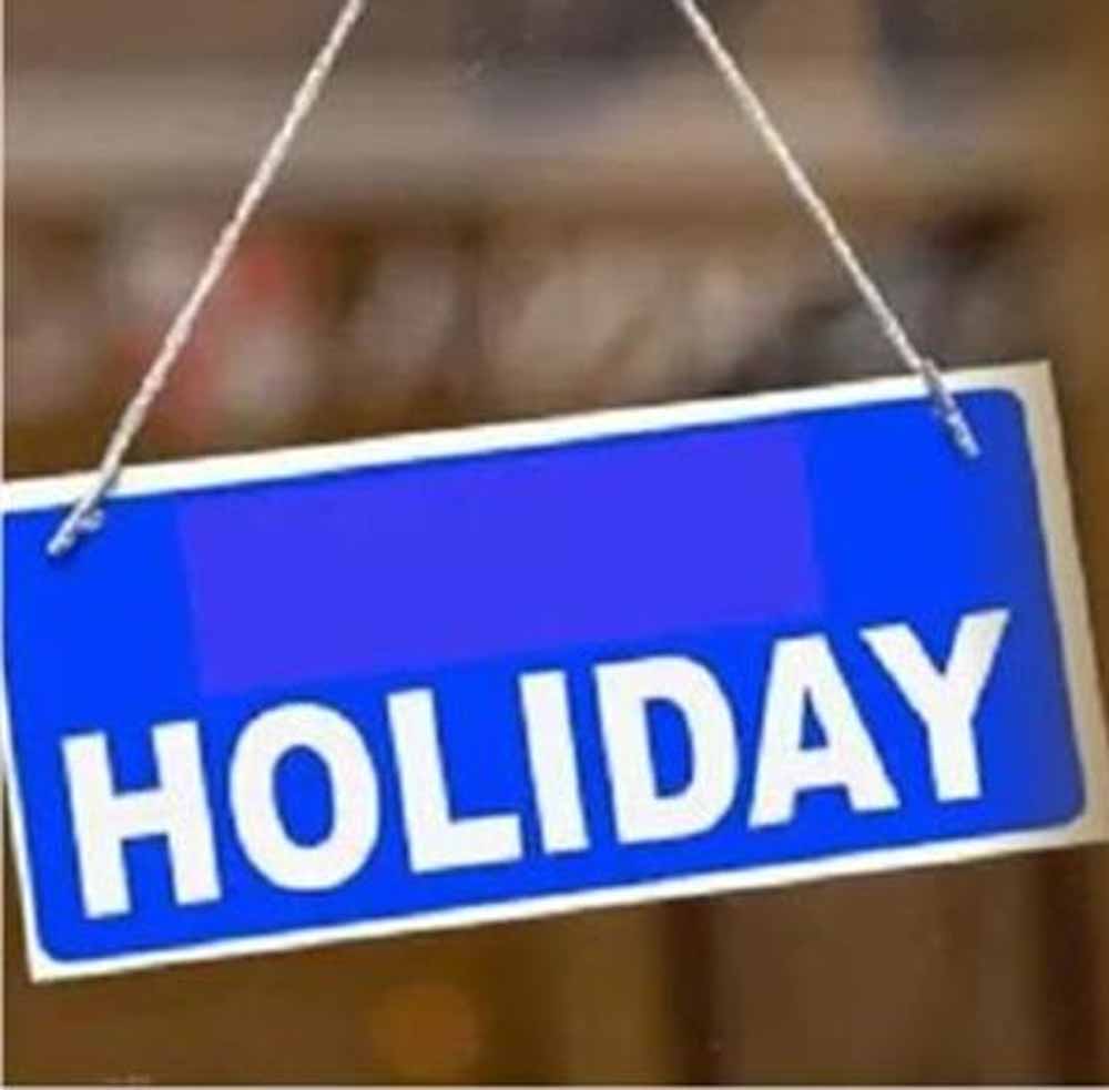 पंजाब में आज आम अवकाश: स्कूल-कॉलेज सहित सभी सरकारी दफ्तर रहेंगे बंद