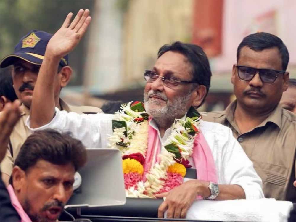 NCP पर BJP का दो टूक बयान: अजित पवार खेमे में नवाब मलिक को स्वीकारने से इंकार