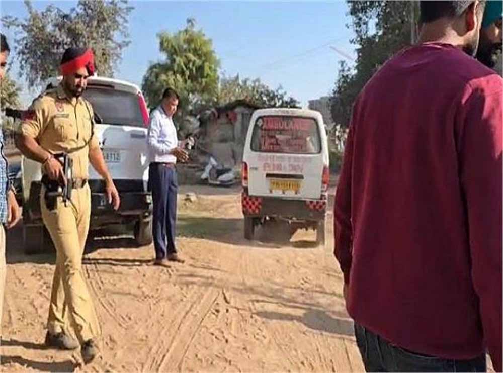 मोहाली में बड़ा एनकाउंटर: गोलियों की तड़तड़ाहट से दहला इलाका, पुलिस ने घेरा पूरा क्षेत्र