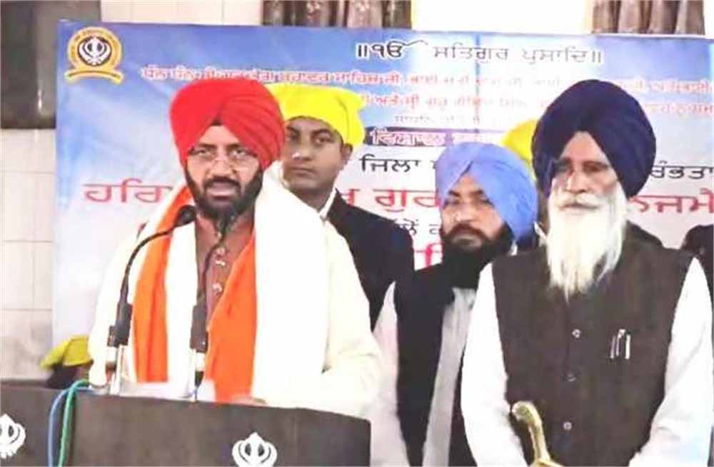 CM सैनी ने किया संबोधन: श्री गुरु तेग बहादुर का जीवन मानवता का सर्वोच्च संदेश