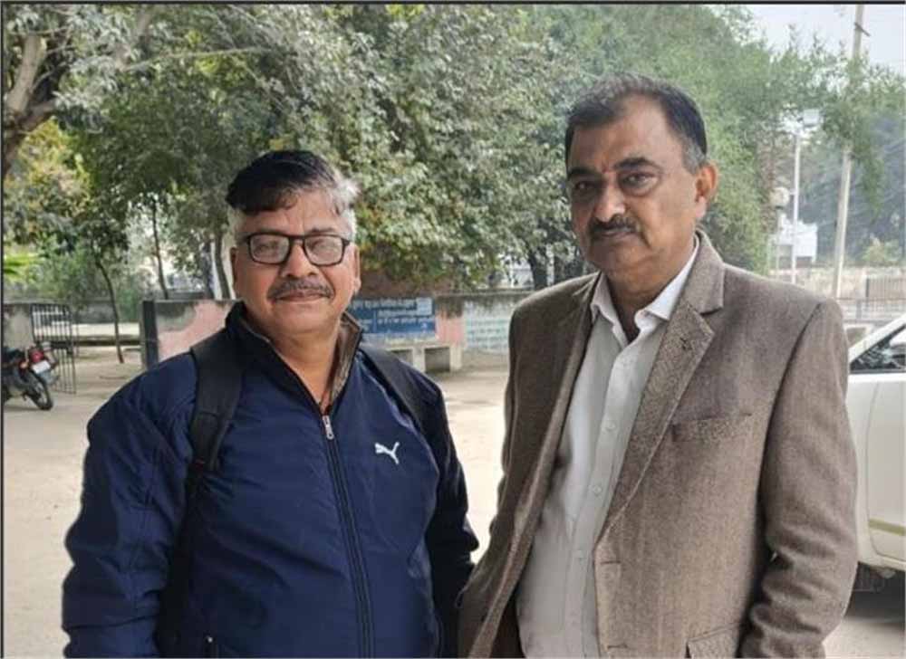 मीडिया कर्मियों के लिए कैशलेस हेल्थ सुविधा जल्द लागू की जाए: चन्द्रशेखर धरणी की मांग