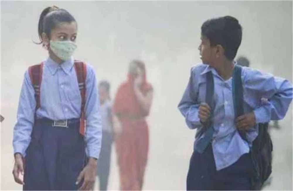 Haryana School Close: प्रदूषण बढ़ा, हरियाणा में 5वीं तक के स्कूल बंद करने का आदेश