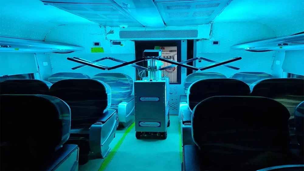 यात्रियों के लिए बड़ी राहत: भारतीय रेलवे देगी संक्रमण-मुक्त हवा, ट्रेन के डिब्बों में खास इंतजाम