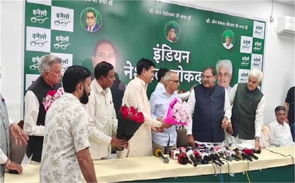 कांग्रेस छोड़ने के 3 दिन बाद संपत सिंह का बड़ा दांव, इनेलो में शामिल – बेटे को भी मिला अहम रोल