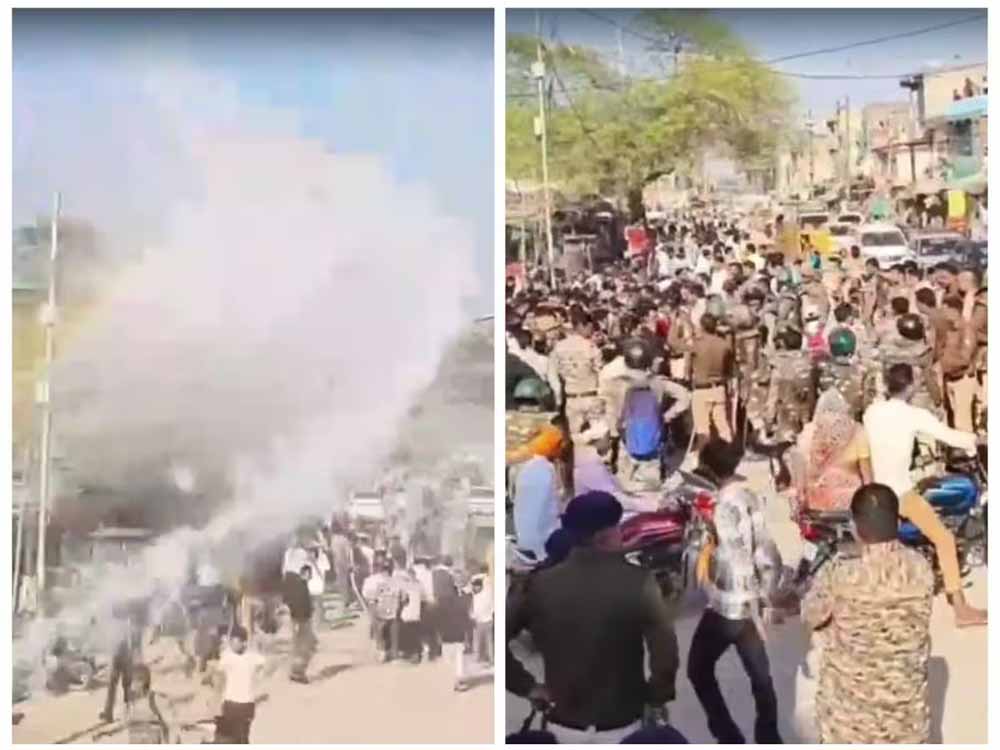 धीरेंद्र शास्त्री विवाद: पुतला दहन पर भड़की हिंसा, भीम आर्मी-हिंदू संगठनों में टकराव, 3 घायल