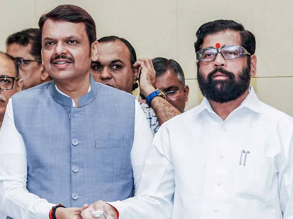 महाराष्ट्र में सियासी तूफ़ान थमा नहीं; समझौते के बाद भी BJP ने शिंदे गुट के तीन नेताओं को किया बाहर