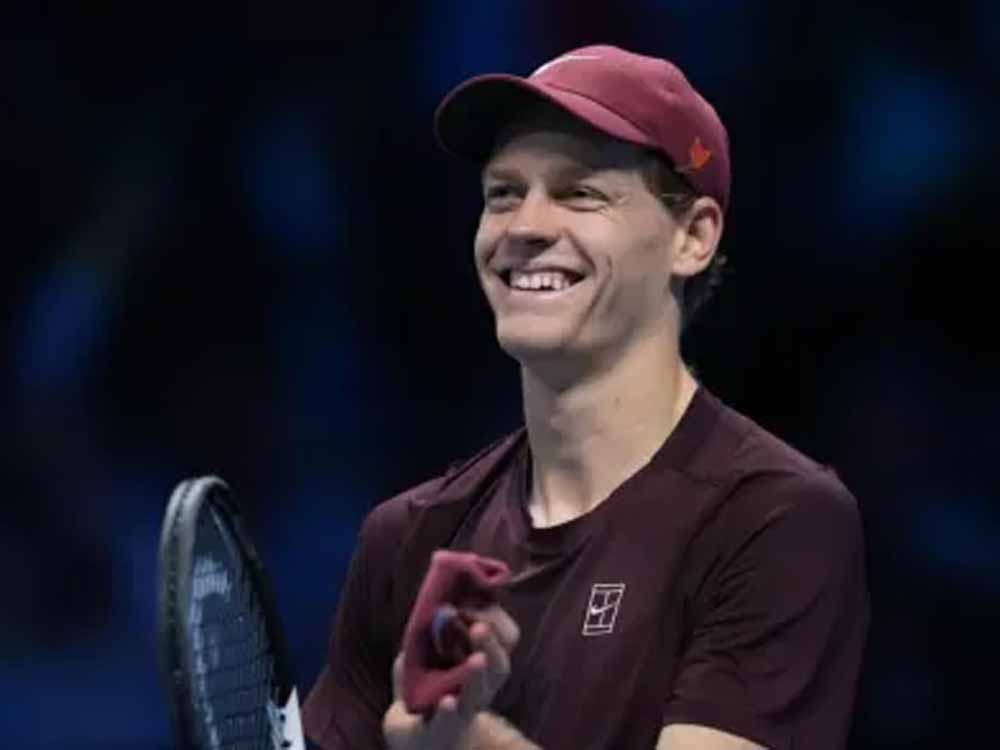 सिनर ने एटीपी फ़ाइनल्स के सेमीफ़ाइनल में जगह पक्की की