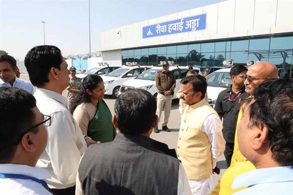 रीवा से दिल्ली के लिये 72 सीटर विमान भरेगा उड़ान