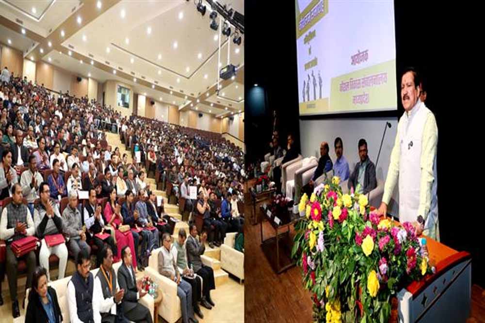 प्रशिक्षित युवा विकसित और समृद्ध भारत का भविष्य बनेंगे : राज्यमंत्री टेटवाल