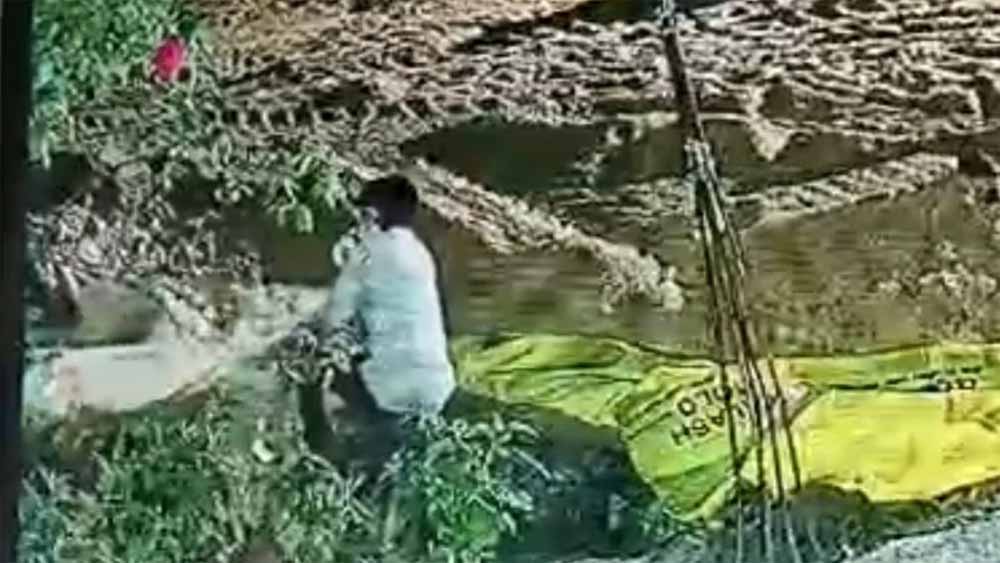 किसान की चालाकी से पकड़ा गया धान चोर, पुलिस ने तुरंत भेजा जेल