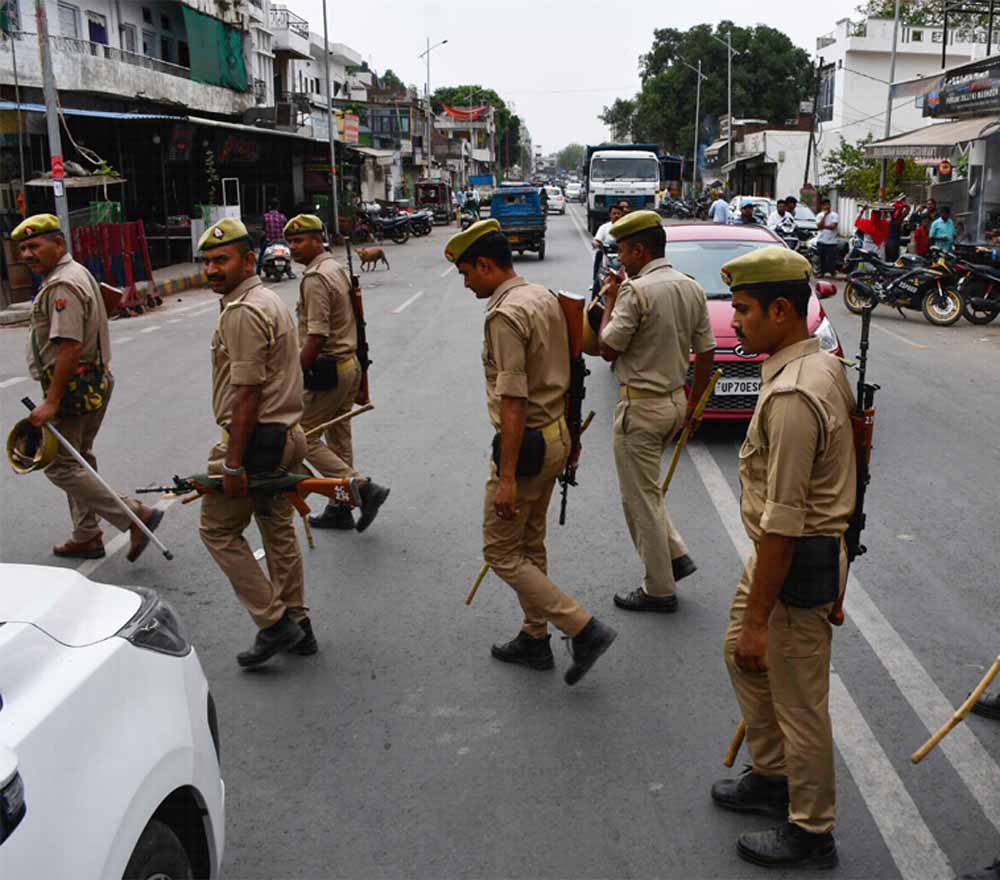 दंगा नियंत्रण होगा और मजबूत: यूपी पुलिस को मिलेंगे 9.70 करोड़ के नए ‘वज्र’ वाहन