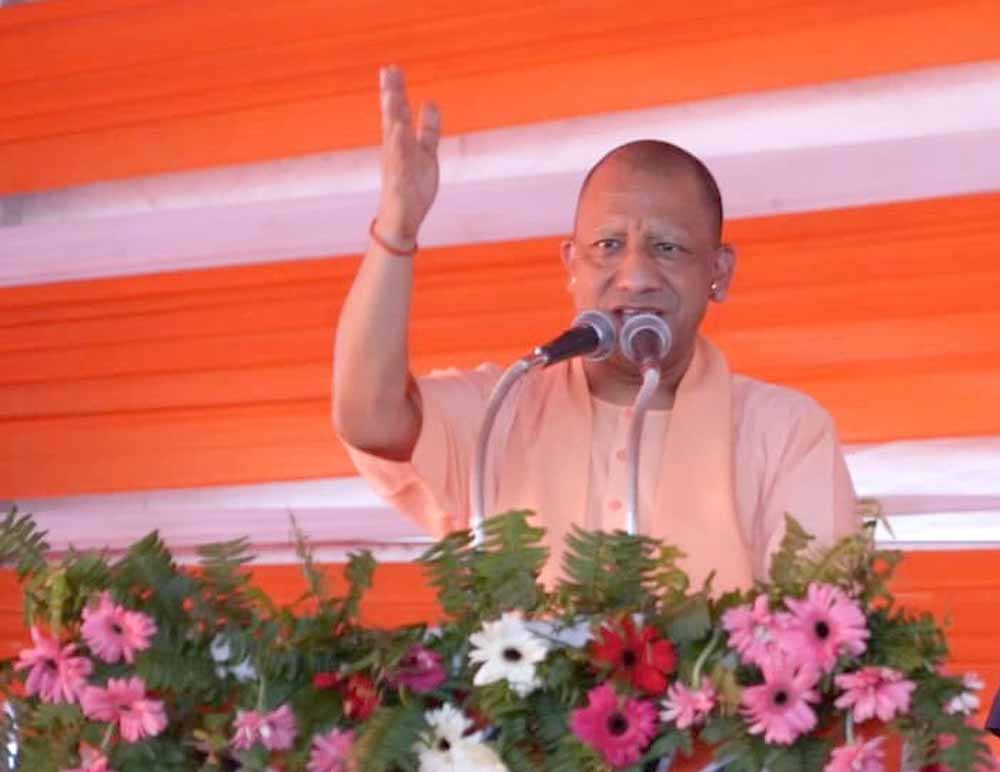 पीएम ने कांग्रेस व राजद की दलाली रोक दी, इसलिए मोदी को गाली देते हैंः योगी