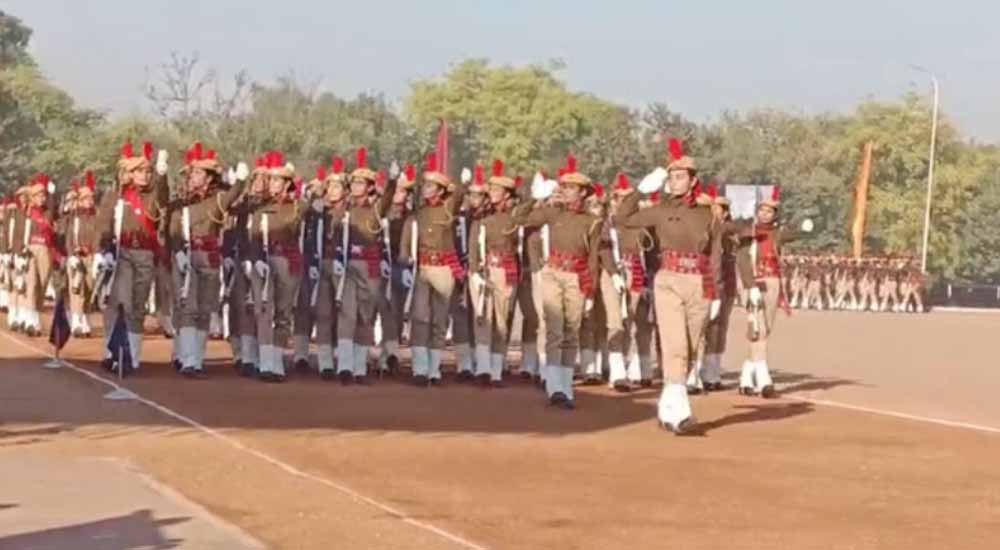 राजस्थान पुलिस अकादमी में भव्य दीक्षांत, 317 महिला कांस्टेबल बनीं राष्ट्र सेवा की प्रतीक