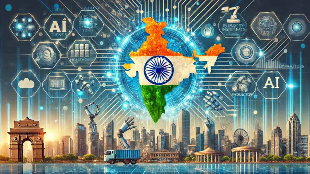 भारत ने AI में मारी बाज़ी, ‘एआई एडवांटेज’ स्कोर में रहा नंबर 1