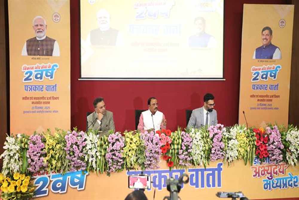 प्रधानमंत्री श्री मोदी के नेतृत्व और मुख्यमंत्री डॉ. यादव के मार्गदर्शन में मध्यप्रदेश ने की अभूतपूर्व प्रगति : मंत्री शुक्ला